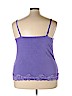 Lane Bryant Purple Tank Top Size 24 - 22 Plus - photo 2