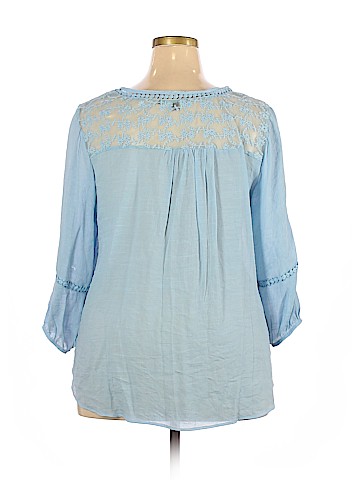 Zac & Rachel Long Sleeve Blouse (view 2)