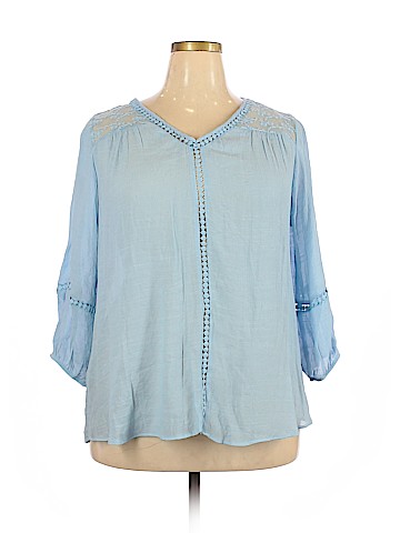 Zac & Rachel Long Sleeve Blouse (view 1)