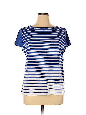 Liz Claiborne Short Sleeve T-Shirt (view 1)