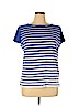 Liz Claiborne Blue Short Sleeve T-Shirt Size XL - photo 1