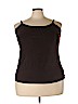 Venezia Brown Tank Top Size 24 - 22 Plus - photo 1