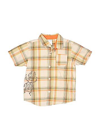 Gymboree Short Sleeve Button-Down Shirt (view 1)