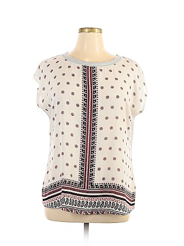 Maurices Short Sleeve Blouse (view 1)