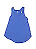 H&M Solid Blue Active Tank Size 10 - 12 - photo 1