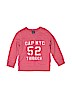 Baby Gap 100% Cotton Pink Sweatshirt Size 3 - photo 1