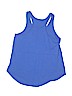 H&M Solid Blue Active Tank Size 10 - 12 - photo 2