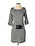 Neiman Marcus Gray Casual Dress Size S - photo 1