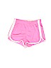Justice 100% Polyester Pink Athletic Shorts Size 6 - 7 - photo 1
