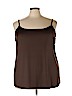 Lane Bryant Brown Tank Top Size 28 - 26 Plus - photo 1