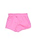 Justice 100% Polyester Pink Athletic Shorts Size 6 - 7 - photo 2