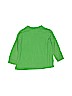 Crewcuts 100% Cotton Solid Green Long Sleeve T-Shirt Size 3 - photo 2