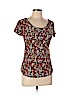No Boundaries Red Short Sleeve Top Size L - photo 1