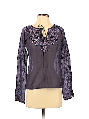Lucky Brand Long Sleeve Blouse (view 1)