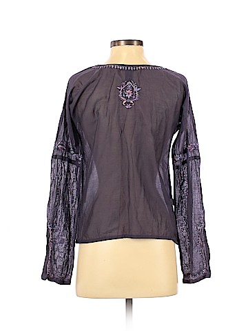 Lucky Brand Long Sleeve Blouse (view 2)