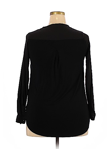 Ava & Viv Long Sleeve Blouse (view 2)