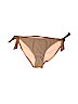 Candie's Tan Swimsuit Bottoms Size L - photo 1