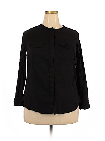 Ava & Viv Long Sleeve Blouse (view 1)