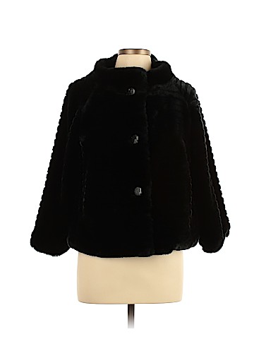 Via Spiga Faux Fur Jacket (view 1)