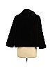 Via Spiga Black Faux Fur Jacket Size L - photo 2