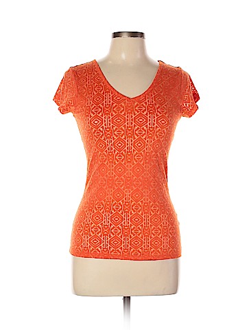 Derek Heart Short Sleeve Top (view 1)