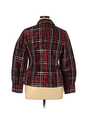 Talbots Long Sleeve Silk Top (view 2)