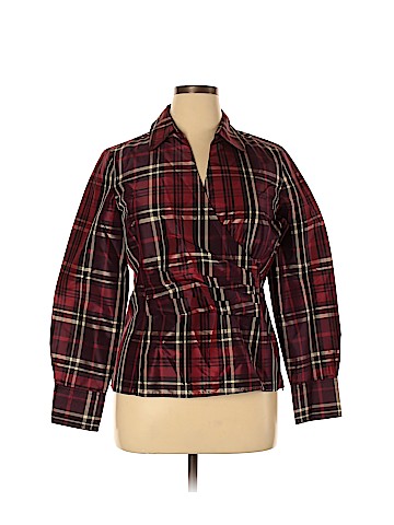 Talbots Long Sleeve Silk Top (view 1)