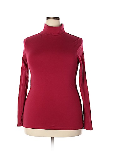 Merona Long Sleeve Turtleneck (view 1)