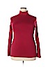 Merona Red Long Sleeve Turtleneck Size XXL - photo 1