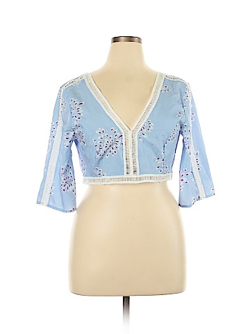 Unbranded 3/4 Sleeve Blouse (view 1)