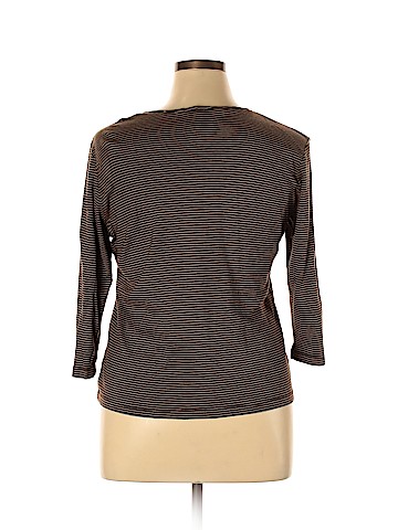 Talbots 3/4 Sleeve T-Shirt (view 2)