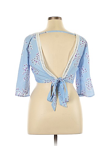 Unbranded 3/4 Sleeve Blouse (view 2)