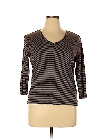 Talbots 3/4 Sleeve T-Shirt (view 1)