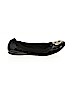 Tory Burch 100% Leather Black Flats Size 10 - photo 1