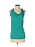 James Perse Teal Sleeveless Top Size Sm (1) - photo 1