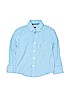 Johnnie-O 100% Cotton Blue Long Sleeve Button-Down Shirt Size 4 - photo 1