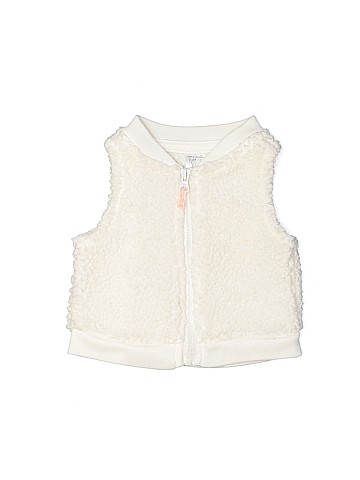 Just One You Made by Carters Faux Fur Vest (view 1)