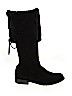 Nine West Black Boots Size 8 - photo 1