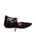 Bella Marie Black Flats Size 7 1/2 - photo 1