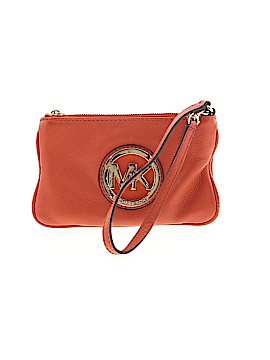 MICHAEL Michael Kors Leather Wristlet