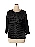Cathy Daniels 100% Acrylic Black Pullover Sweater Size XL - photo 1
