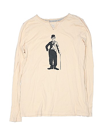 Blu Pony Vintage Long Sleeve T-Shirt (view 1)