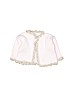 Gita Accessories 100% Rayon Pink Cardigan Size 0-6 mo - photo 1