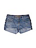 Arizona Jean Company Blue Denim Shorts Size 1 - photo 1