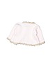 Gita Accessories 100% Rayon Pink Cardigan Size 0-6 mo - photo 2