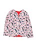 Bakker Print Red Jacket Size 12 - photo 1