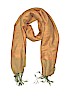 Pashmina Print Orange Scarf One size - photo 1