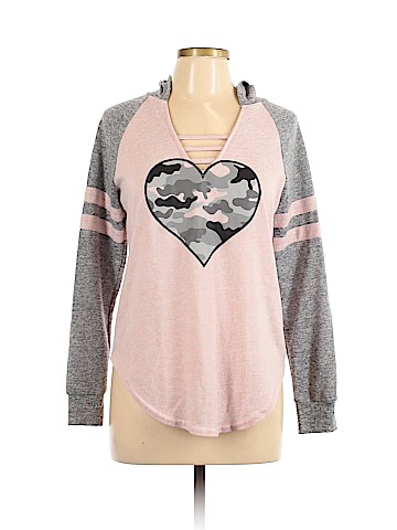 No Boundaries Pullover Hoodie (view 1)