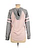 No Boundaries Pink Pullover Hoodie Size L - photo 2