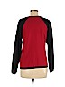 In Cashmere 100% Cashmere Red Cashmere Cardigan Size M - photo 2